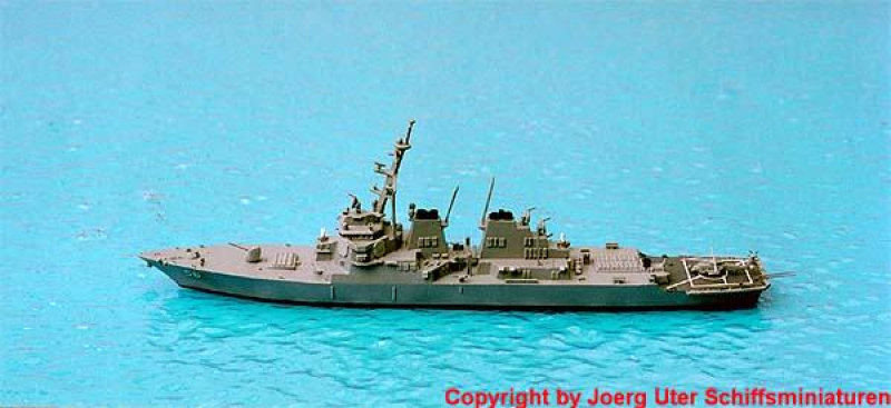 Ships-and-more - Destroyer DDG 56 john F. Cain (1 p.) USA 2003