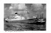 CITY of EXETER + Schlepper FAIRPLAY IV Photo (1 St.) s/w ca. 14 x 9 cm