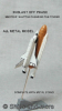Space Shuttle in der Startphase (1 St.) Bausatz in 1:1250