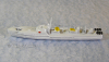 Motor torpedoboat white (1 p.) GER 1944 Historia Navalis HN 537 painted scale 1/500