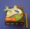 "Sabre F 86" toy aircraft No. 922 by Primus / Lehmann
