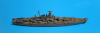Schlachtschiff "South Dakota" (1 St.) USA Schiffsminiatur aus Holz
