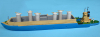 Schubschiff "Mega" mit Leichter  "Motti" Siloladung (1 St.) D 2012 Hydra HY 177a
