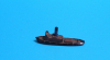 Tug coloured brown superstructure (1 p.) GB Tri-ang M 731