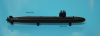 Vollrumpf U-Boot "Los Angeles"-Klasse USA Fertigmodell  in 1:1250