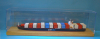 Containerschiff "ZIM"-Reederei Howaldtswerke (1 St.) IS in Vitrine von Modellbau Conrad